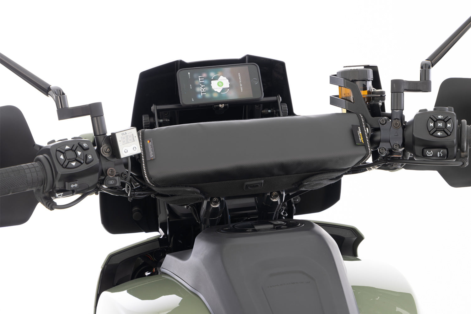 Wunderlich BARBAG EVO waterproof handlebar bag