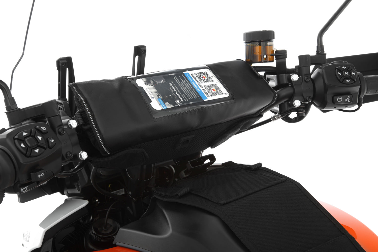 Wunderlich Handlebar Bag BARBAG MEDIA – Waterproof