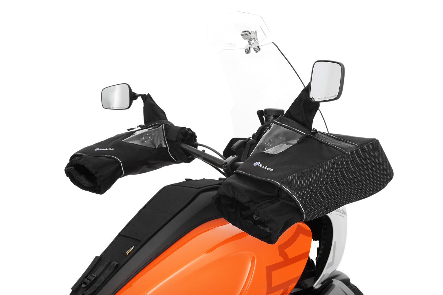 Wunderlich handlebar muffs
