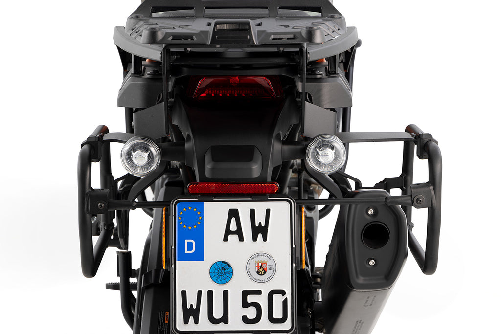Wunderlich Suitcase carrier X-Rack Pan America 1250