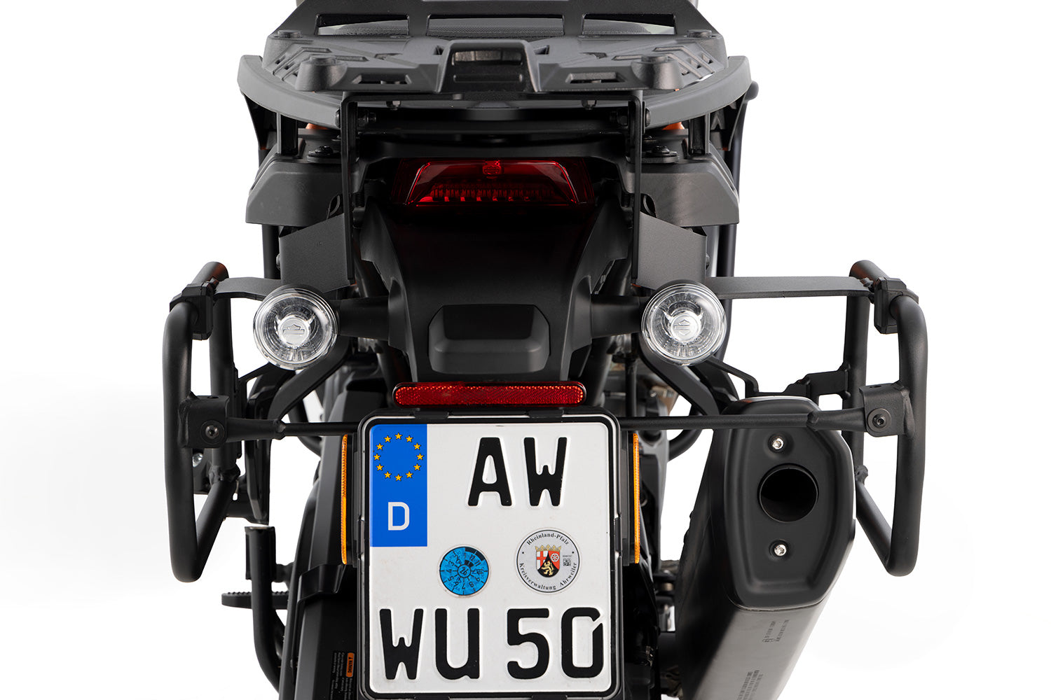 Wunderlich Suitcase carrier X-Rack Pan America 1250
