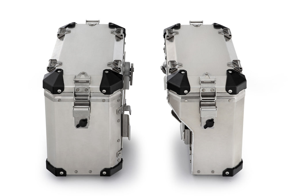 Wunderlich case set EXTREME - slimline - without lock cylinder