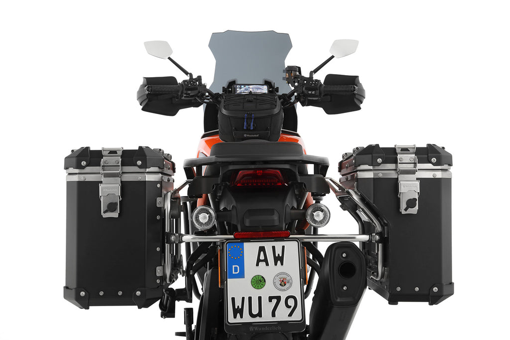 Wunderlich case set EXTREME - slimline - without lock cylinder