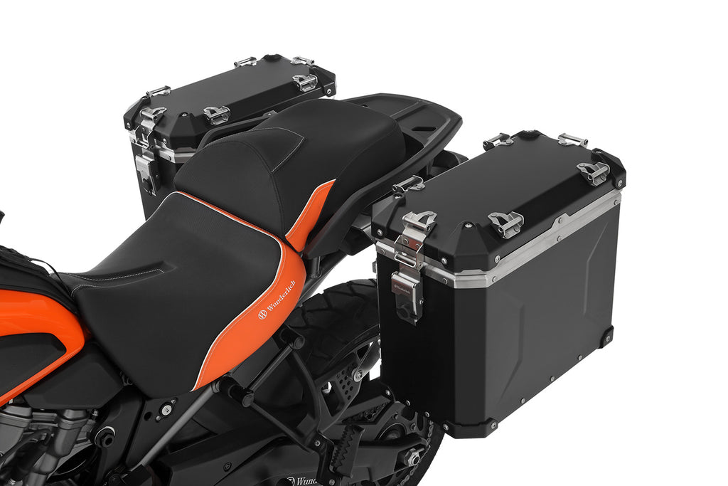 Wunderlich case set EXTREME - slimline - without lock cylinder