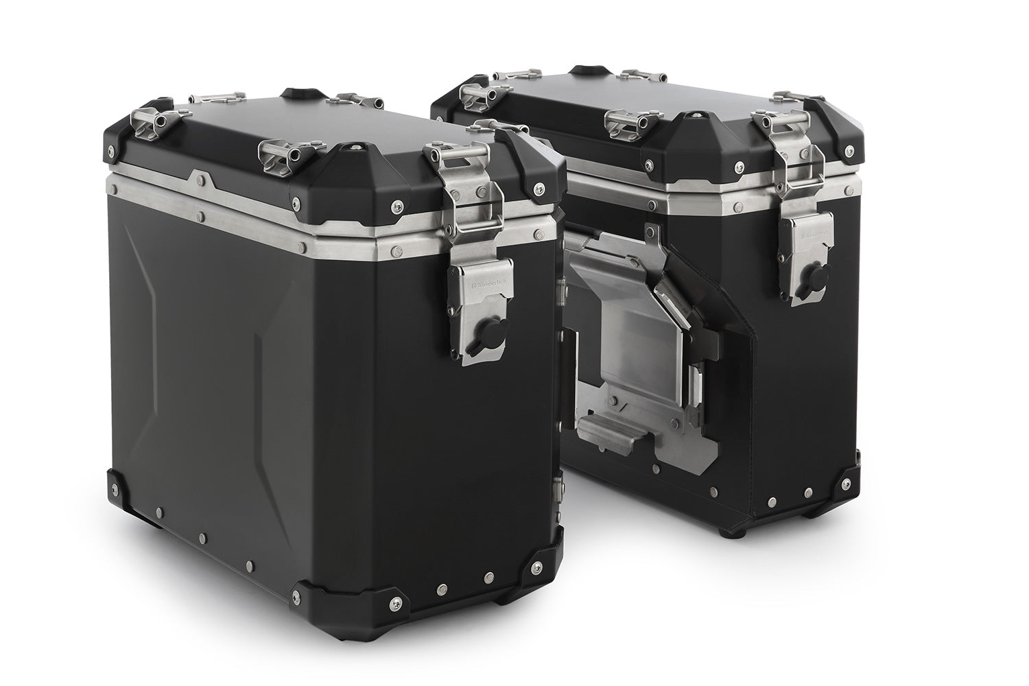 Wunderlich case set EXTREME - slimline - without lock cylinder