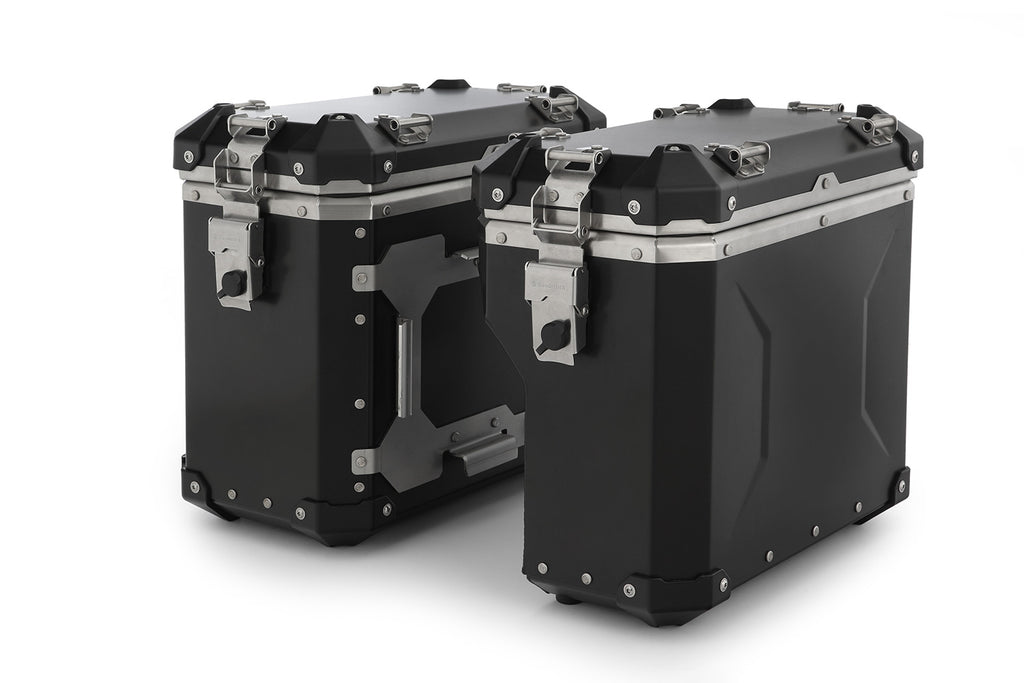 Wunderlich case set EXTREME - slimline - without lock cylinder