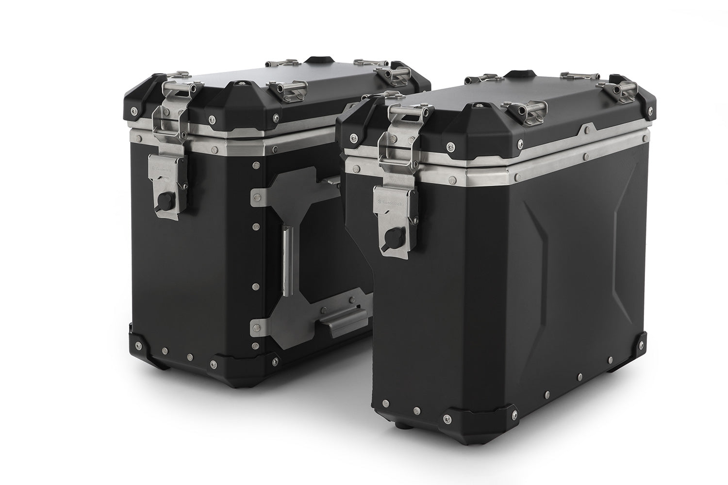 Wunderlich case set EXTREME - slimline - without lock cylinder