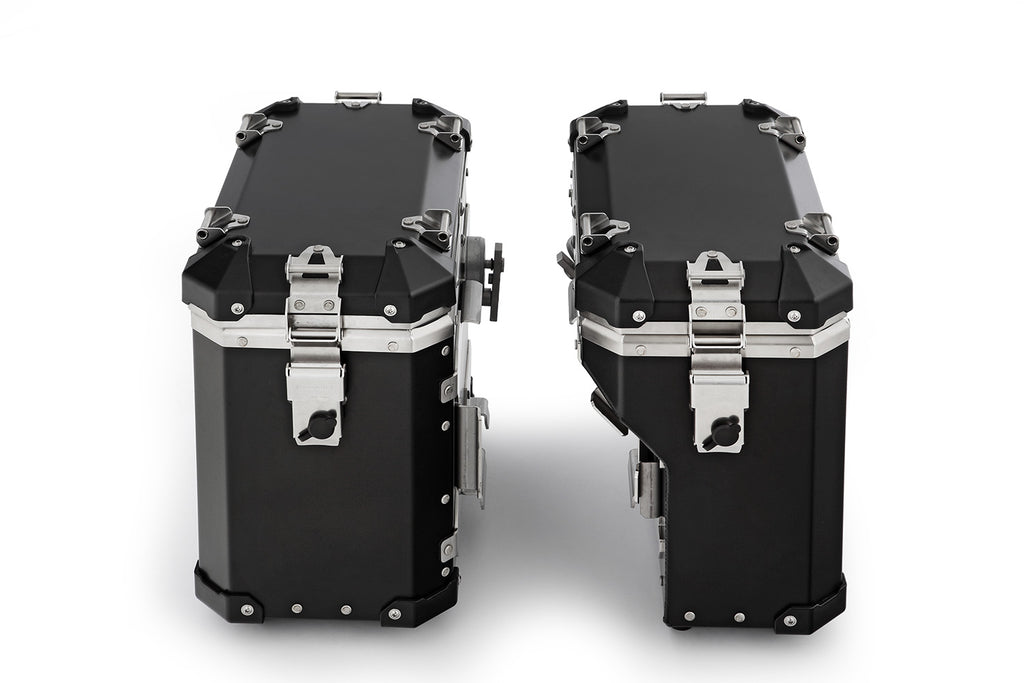 Wunderlich case set EXTREME - slimline - without lock cylinder