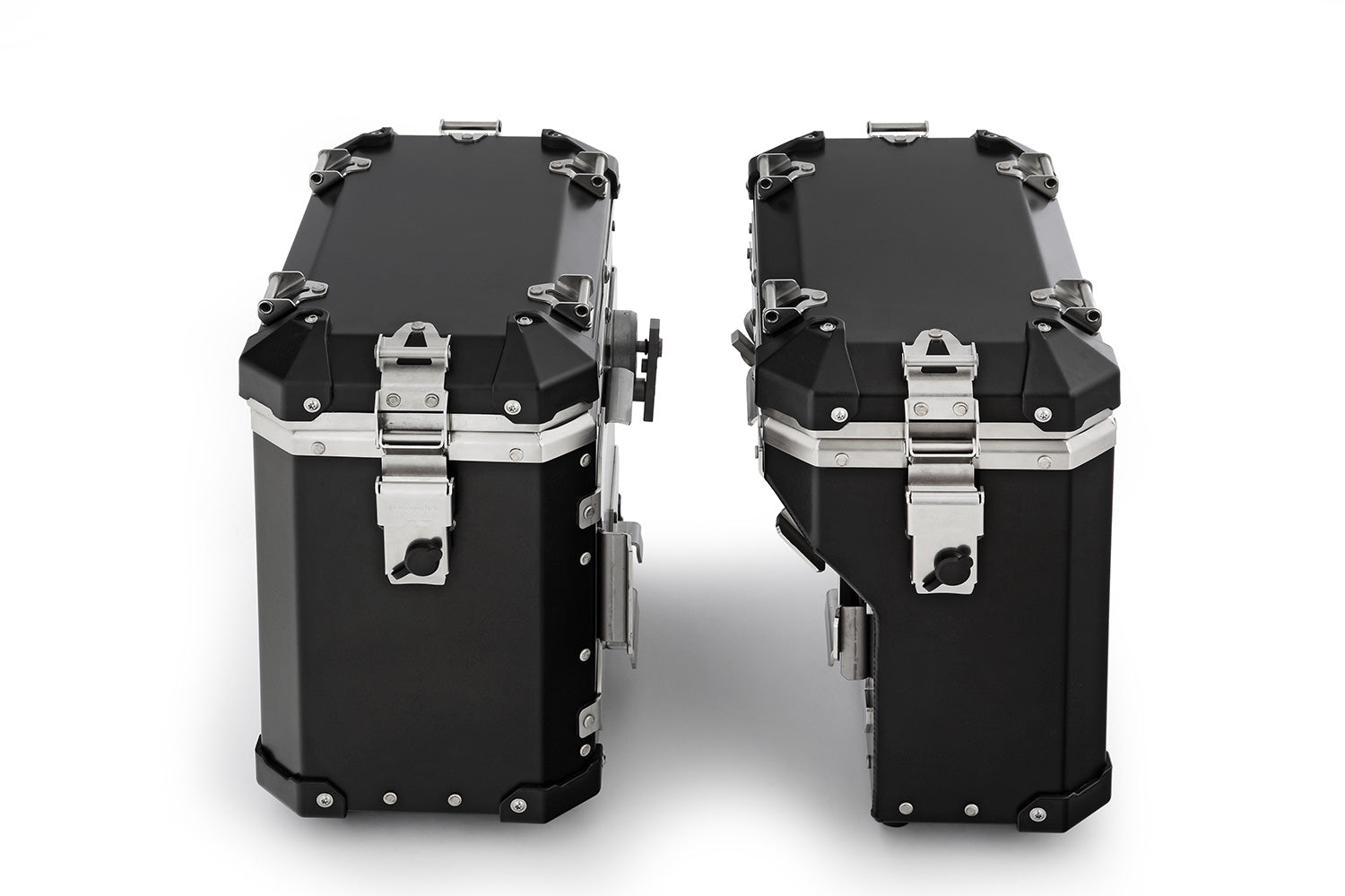 Wunderlich case set EXTREME - slimline - without lock cylinder