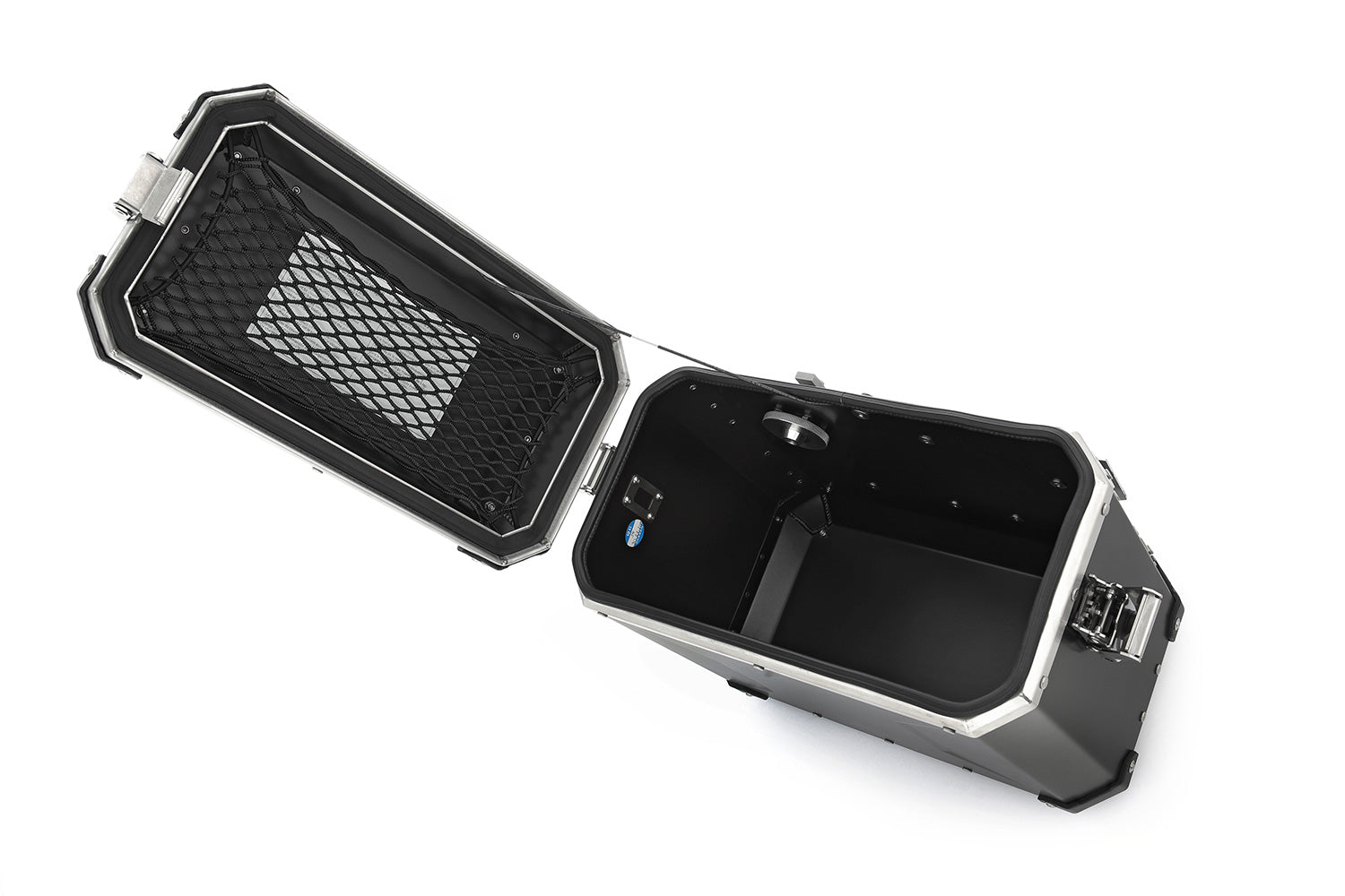 Wunderlich case set EXTREME - slimline - without lock cylinder