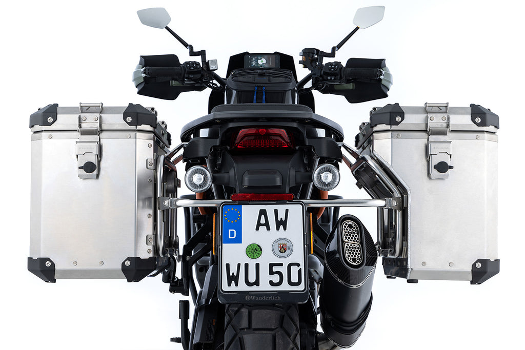 Wunderlich EXTREME case set - regular - without lock cylinder