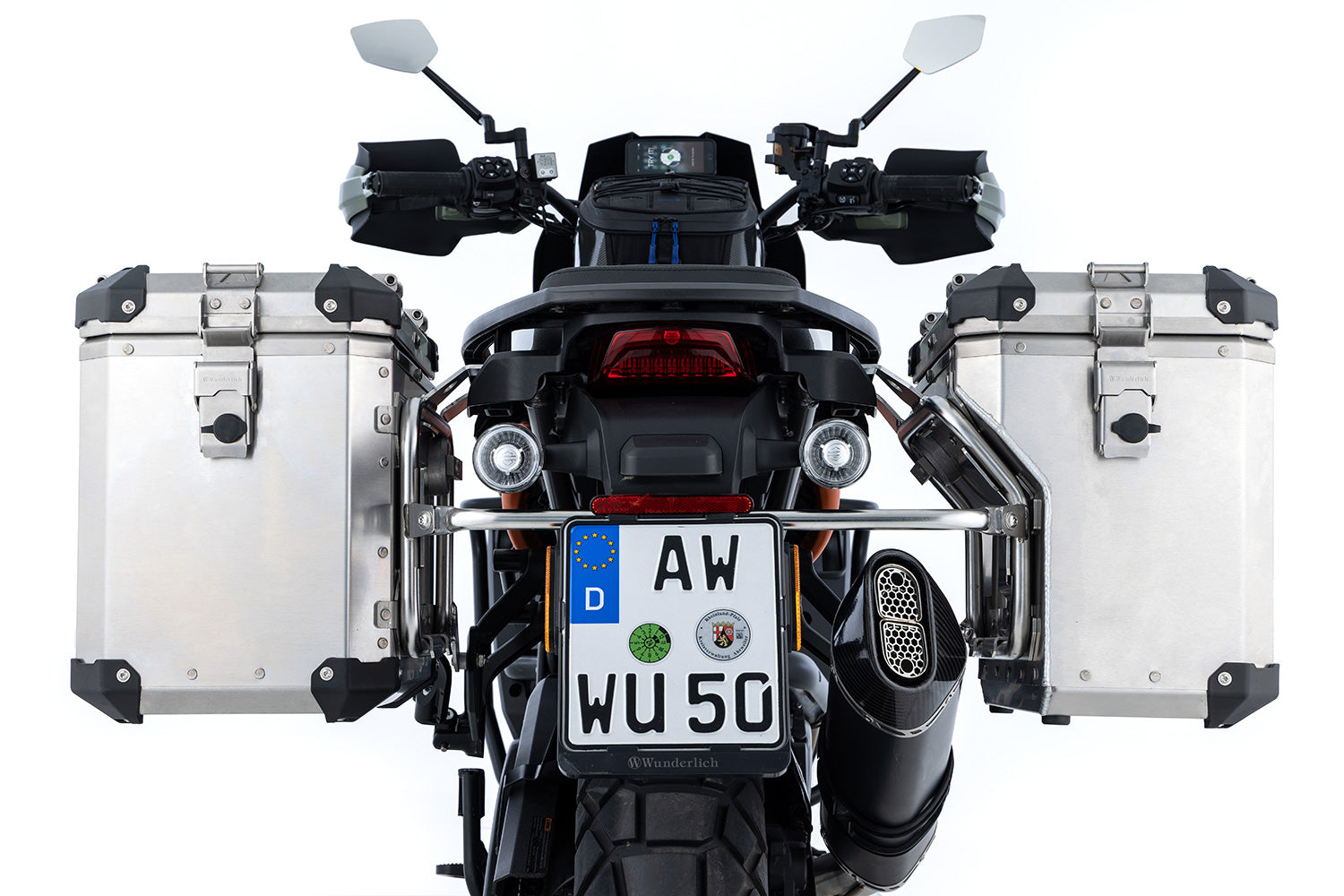 Wunderlich EXTREME case set - regular - without lock cylinder
