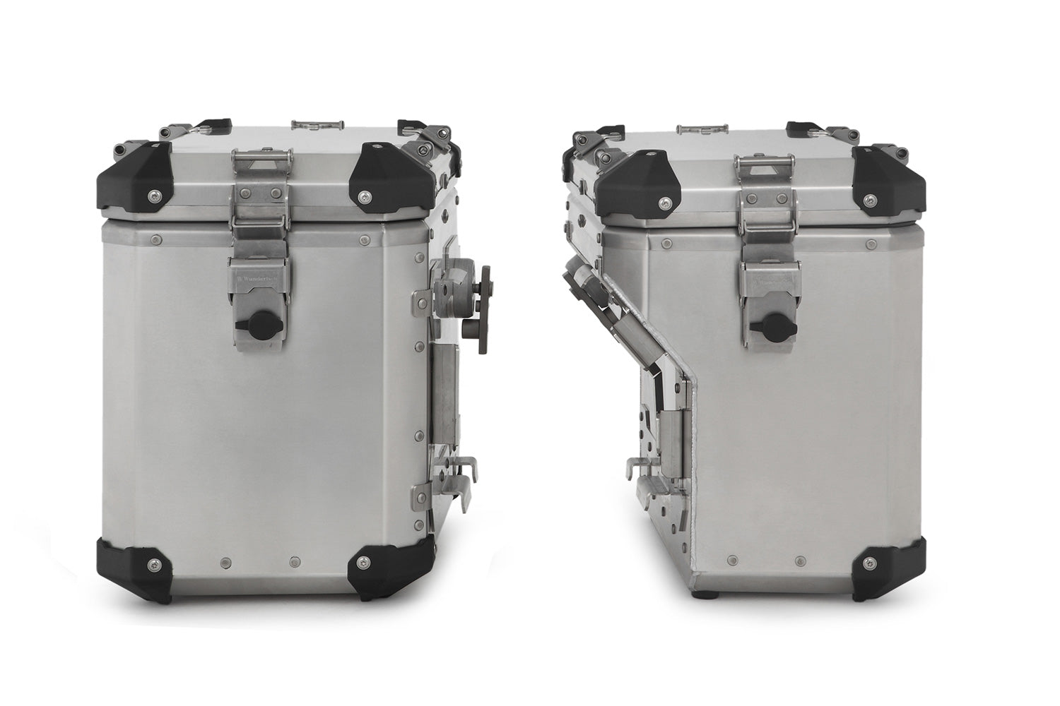 Wunderlich EXTREME case set - regular - without lock cylinder