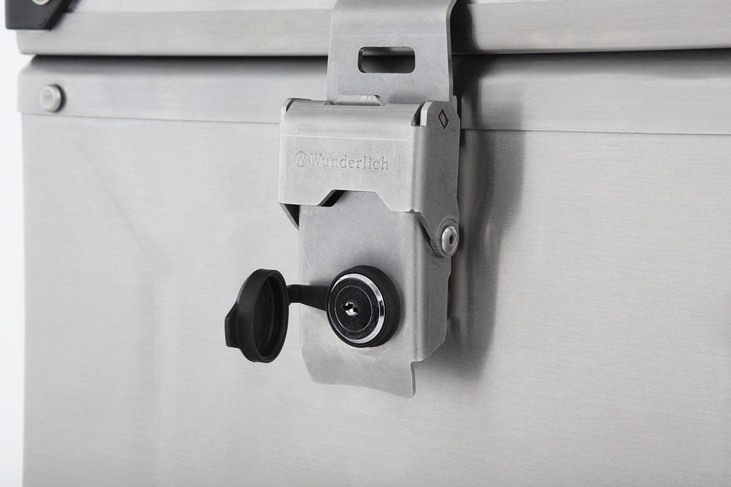 Wunderlich EXTREME case set - regular - without lock cylinder