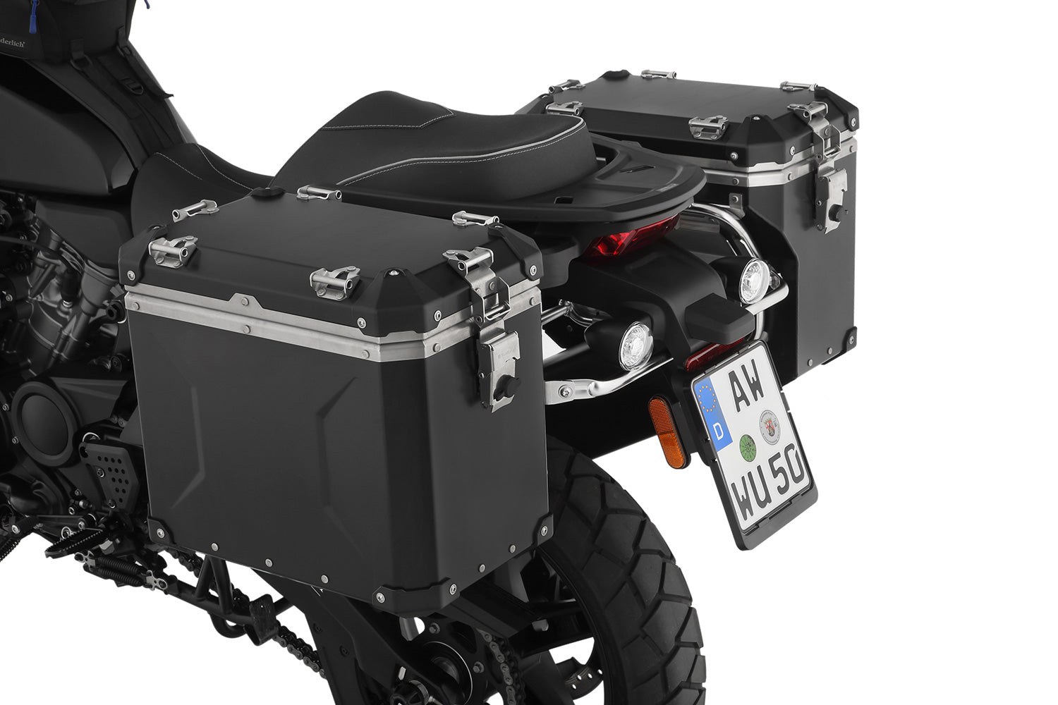 Wunderlich EXTREME case set - regular - without lock cylinder