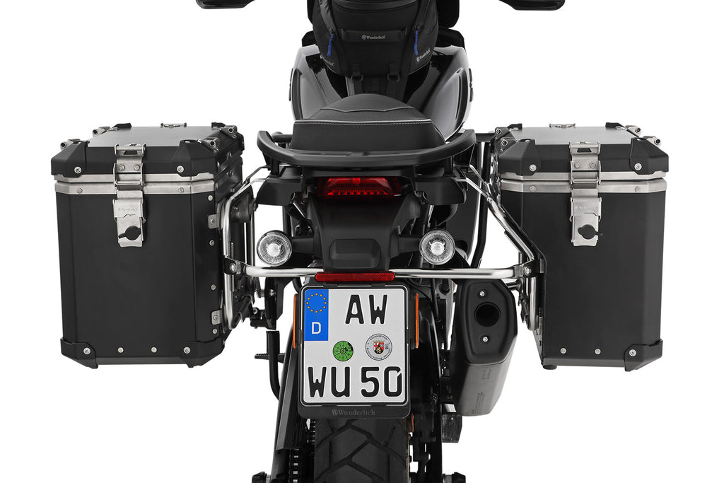 Wunderlich EXTREME case set - regular - without lock cylinder