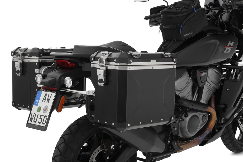 Wunderlich EXTREME case set - regular - without lock cylinder