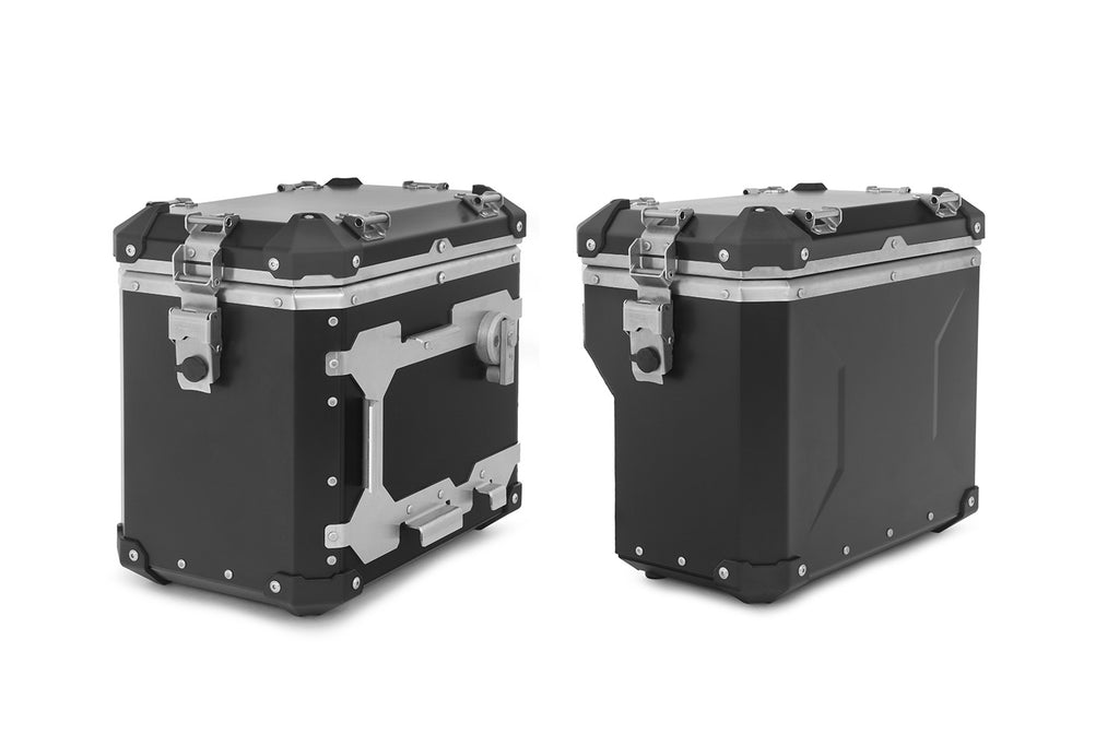 Wunderlich EXTREME case set - regular - without lock cylinder