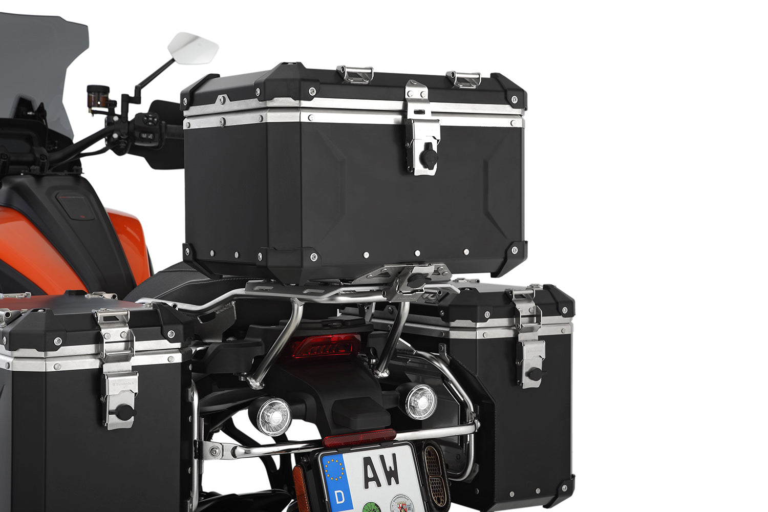 Wunderlich Topcase EXTREME maXLine - without lock cylinder