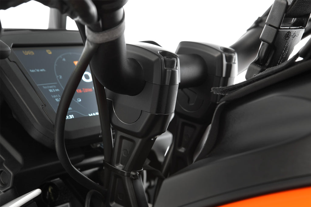 Wunderlich Handlebar riser ERGO Pan America 1250