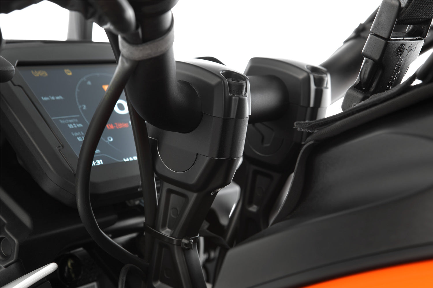 Wunderlich Handlebar riser ERGO Pan America 1250