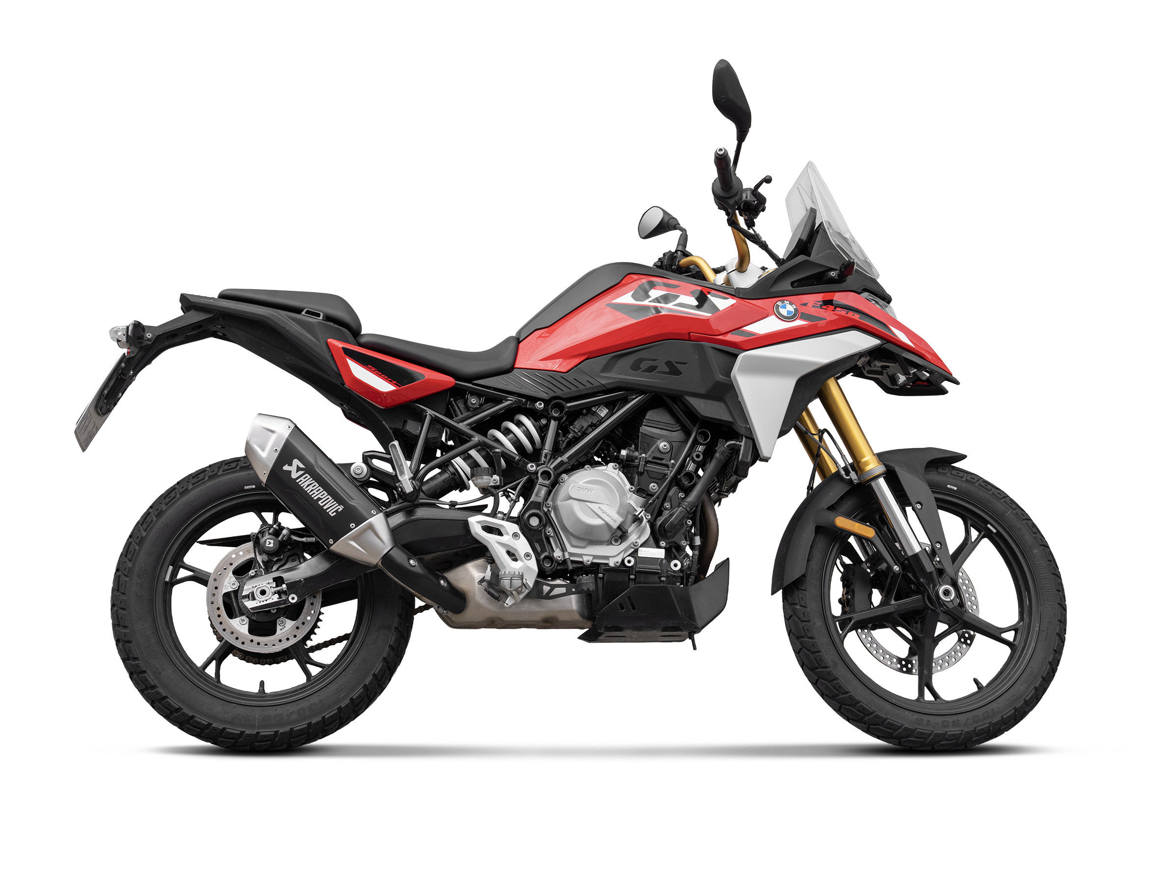 Akrapovič Slip-On Line, SS (KD1 F450GS)