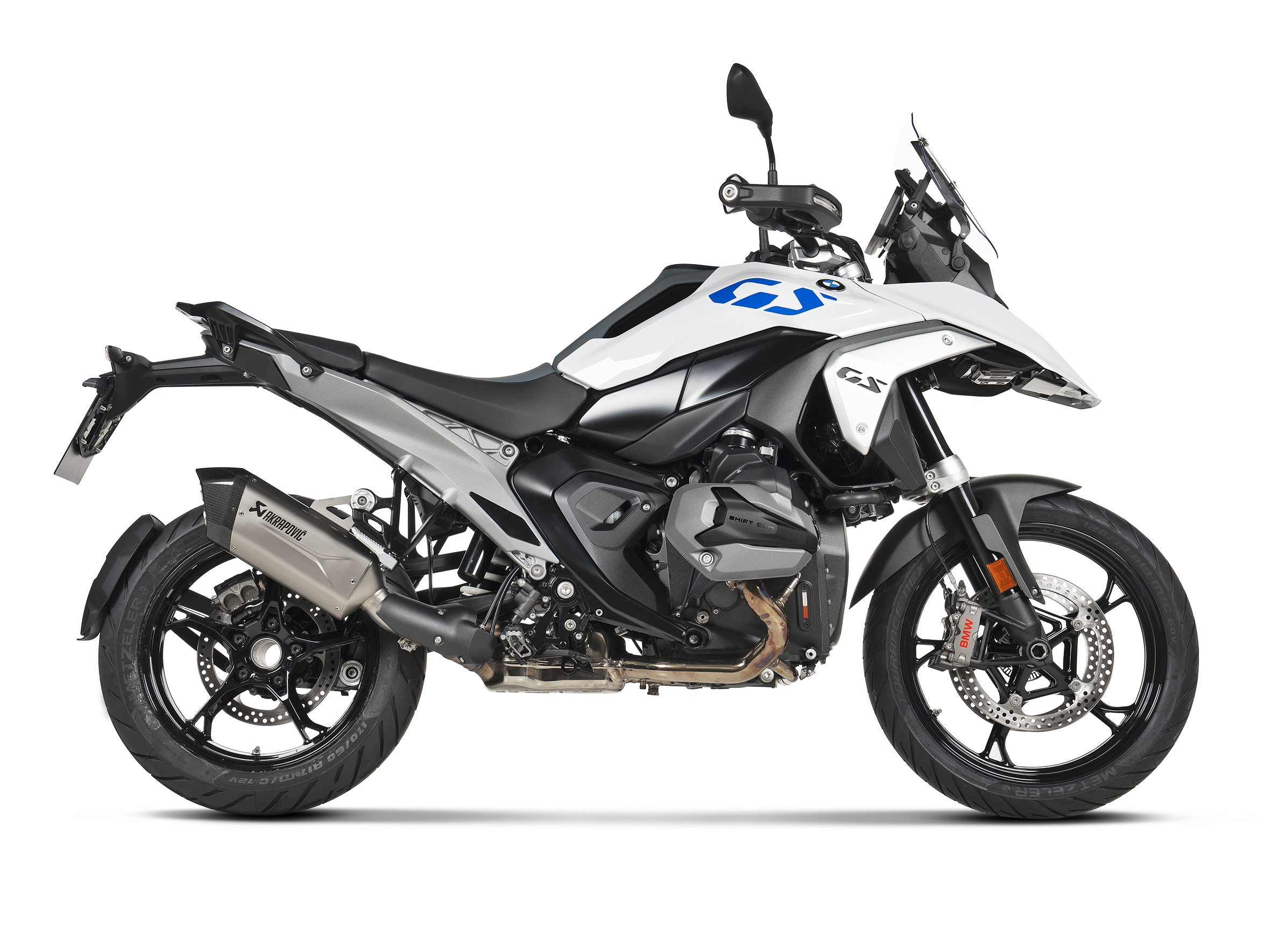 Akrapovič Slip-On Line, Titanium (R1300GS/GSA)
