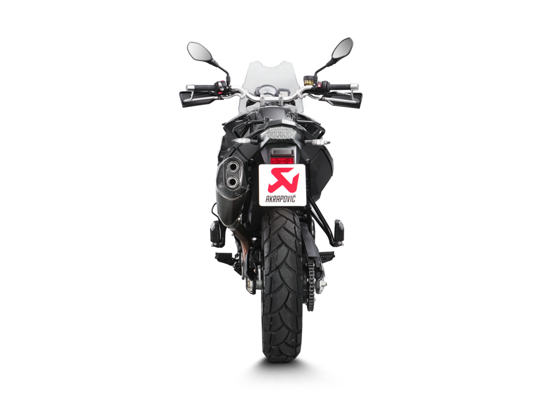 Akrapovič Slip-On Line, Titanium (K7X F650GS, F700GS, F800GS/GSA)