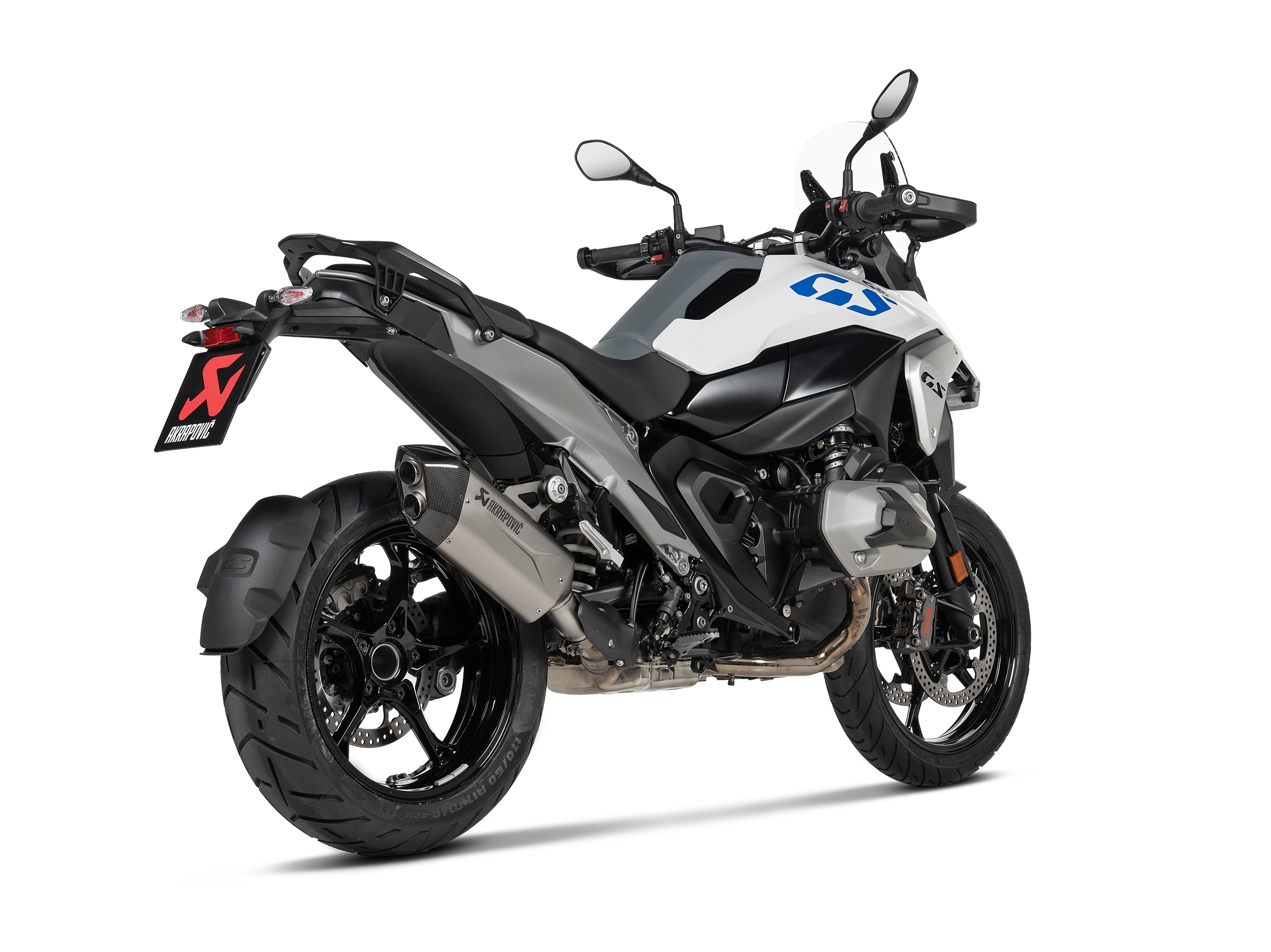Akrapovič Slip-On Line, Titanium (R1300GS/GSA)
