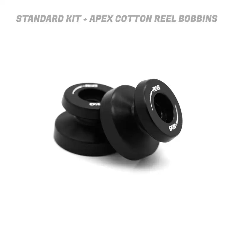 R&G APEX Swingarm Protectors for the CFMoto 675 SR-R '25-, 675SS '25- & 675NK ‘25- (Pre Order)