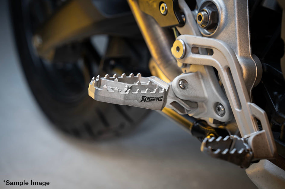 SUZUKI V-Strom 1050 (All Models) 2020-2026 - Akrapovic Footpegs - F-SU9T1