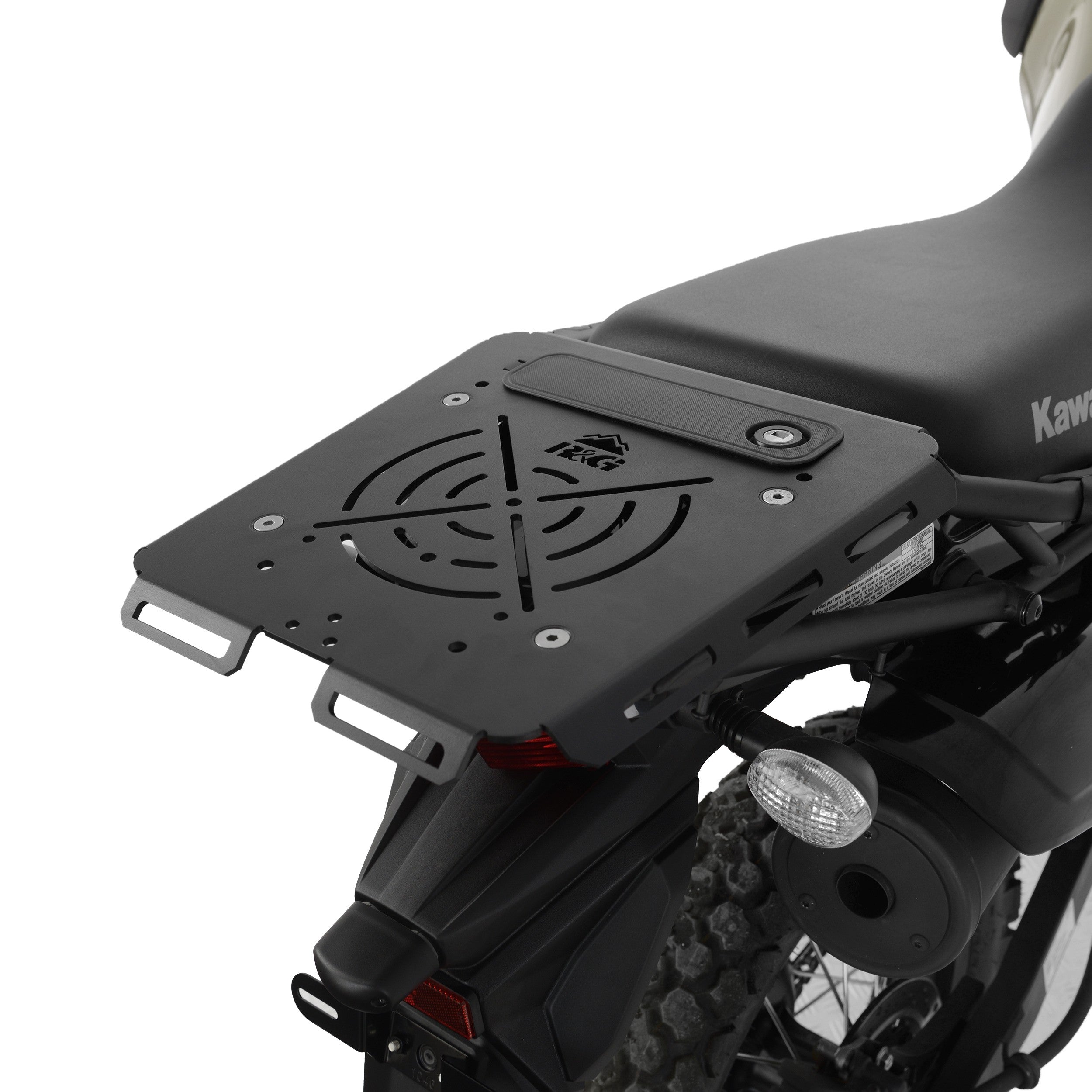Rack Plate for Kawasaki KLR 650 '22-