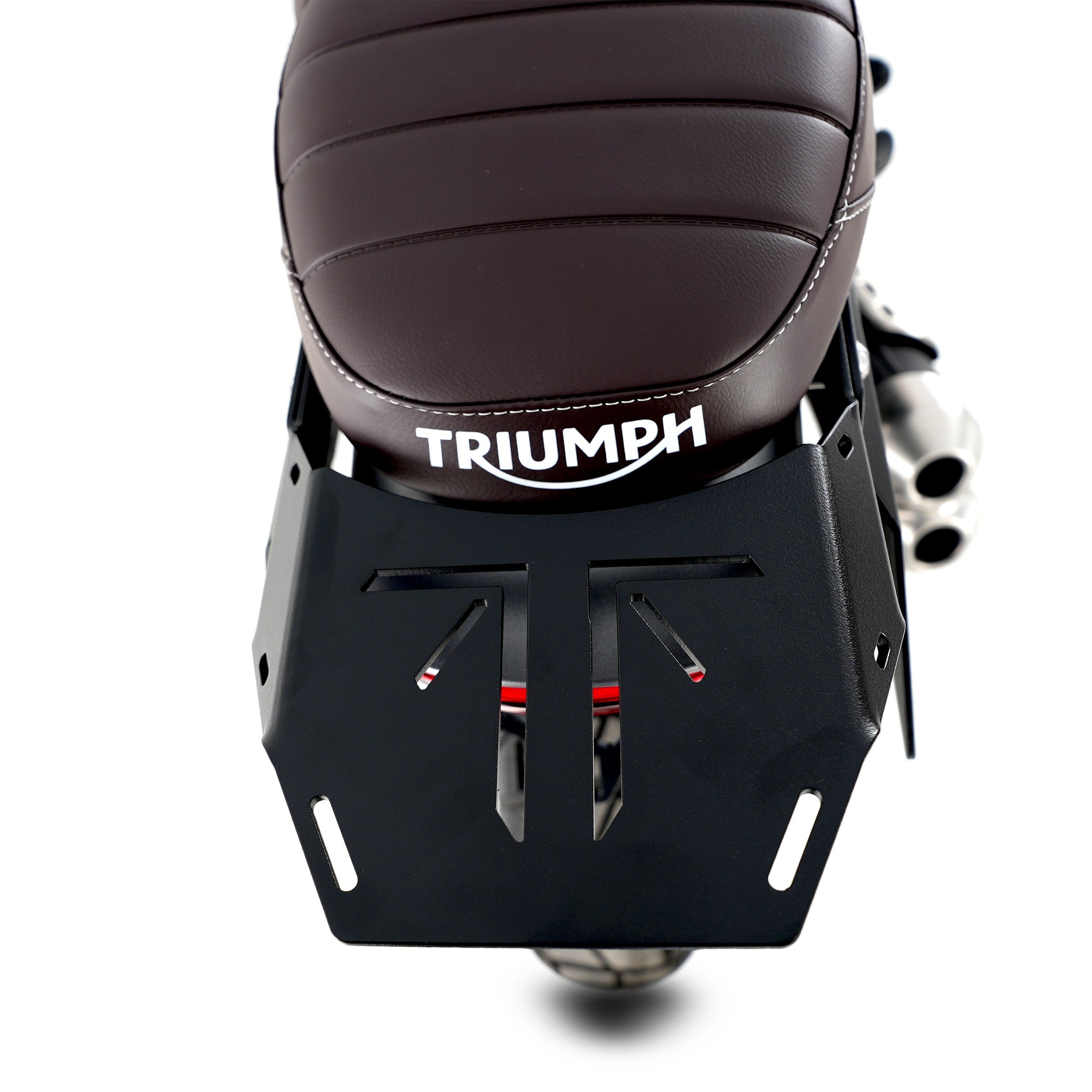 Rack Plate for Triumph Scrambler 400 X '24- & Speed 400 '24-