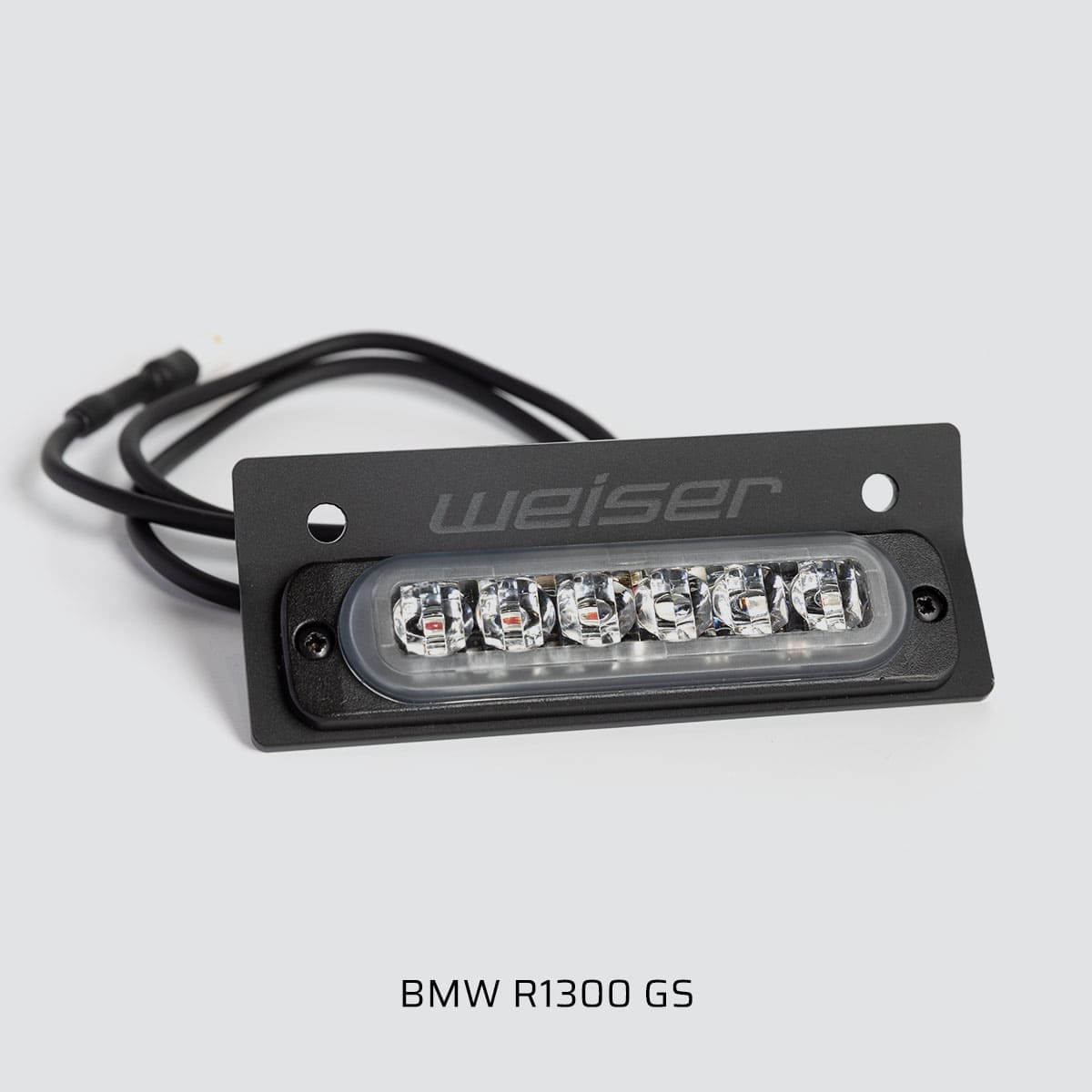 WEISER HIGH LEVEL BRACKET WITH B6 BRAKE LIGHT