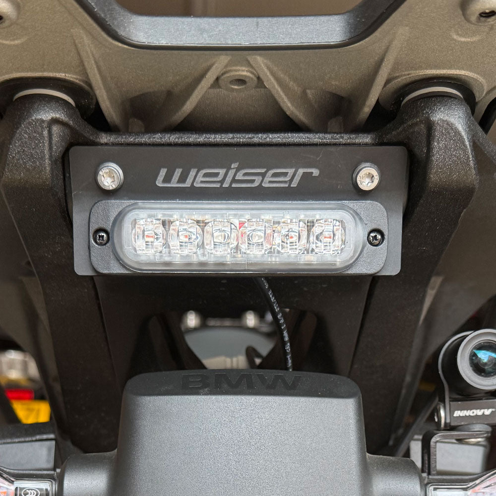 WEISER HIGH LEVEL BRACKET WITH B6 BRAKE LIGHT