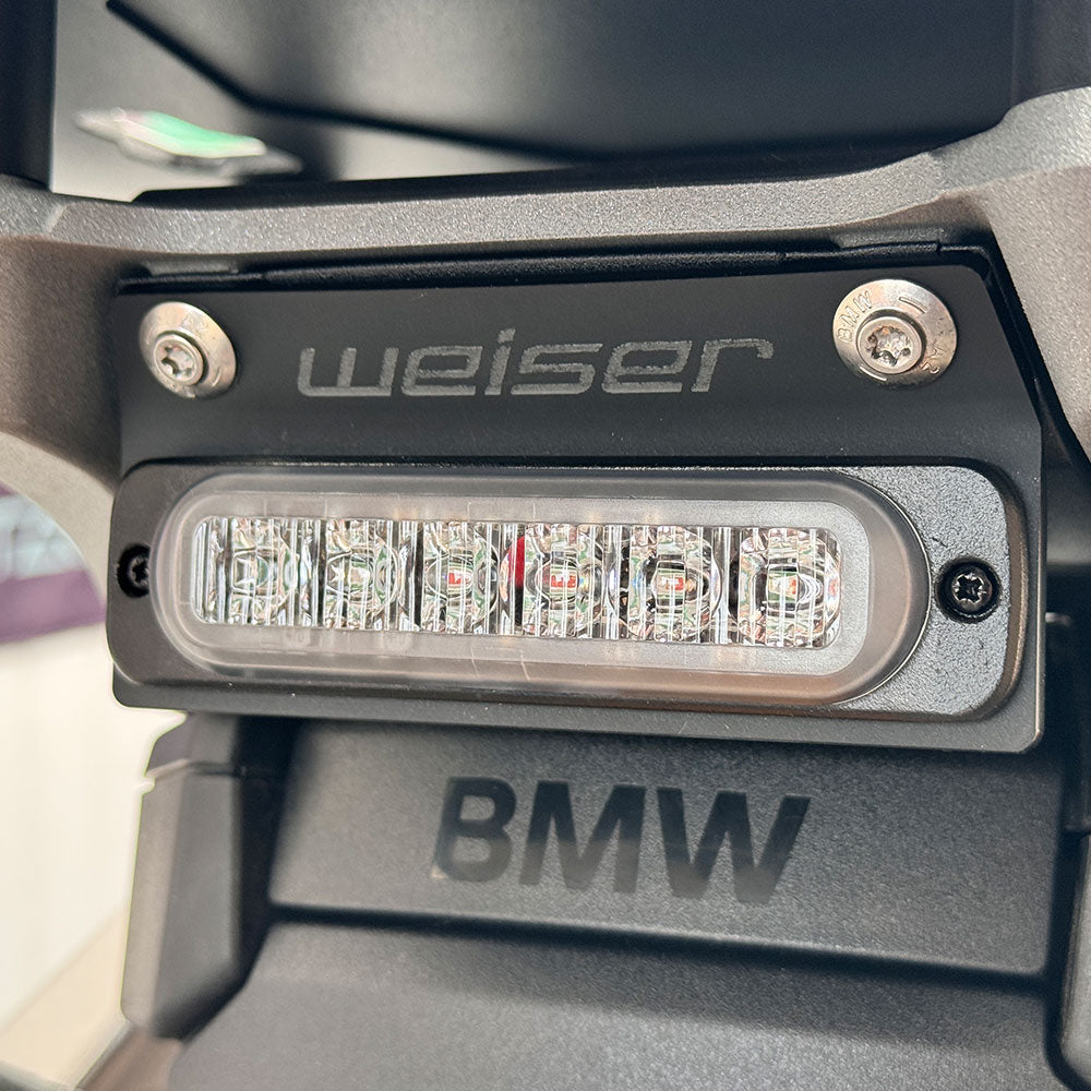 Weiser Technik DENALI B6 AUXILIARY LED LICENCE PLATE BRAKE LIGHT – UNIVERSAL FITTING - image 3
