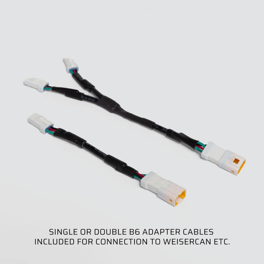 WEISER HIGH LEVEL BRACKET WITH B6 BRAKE LIGHT