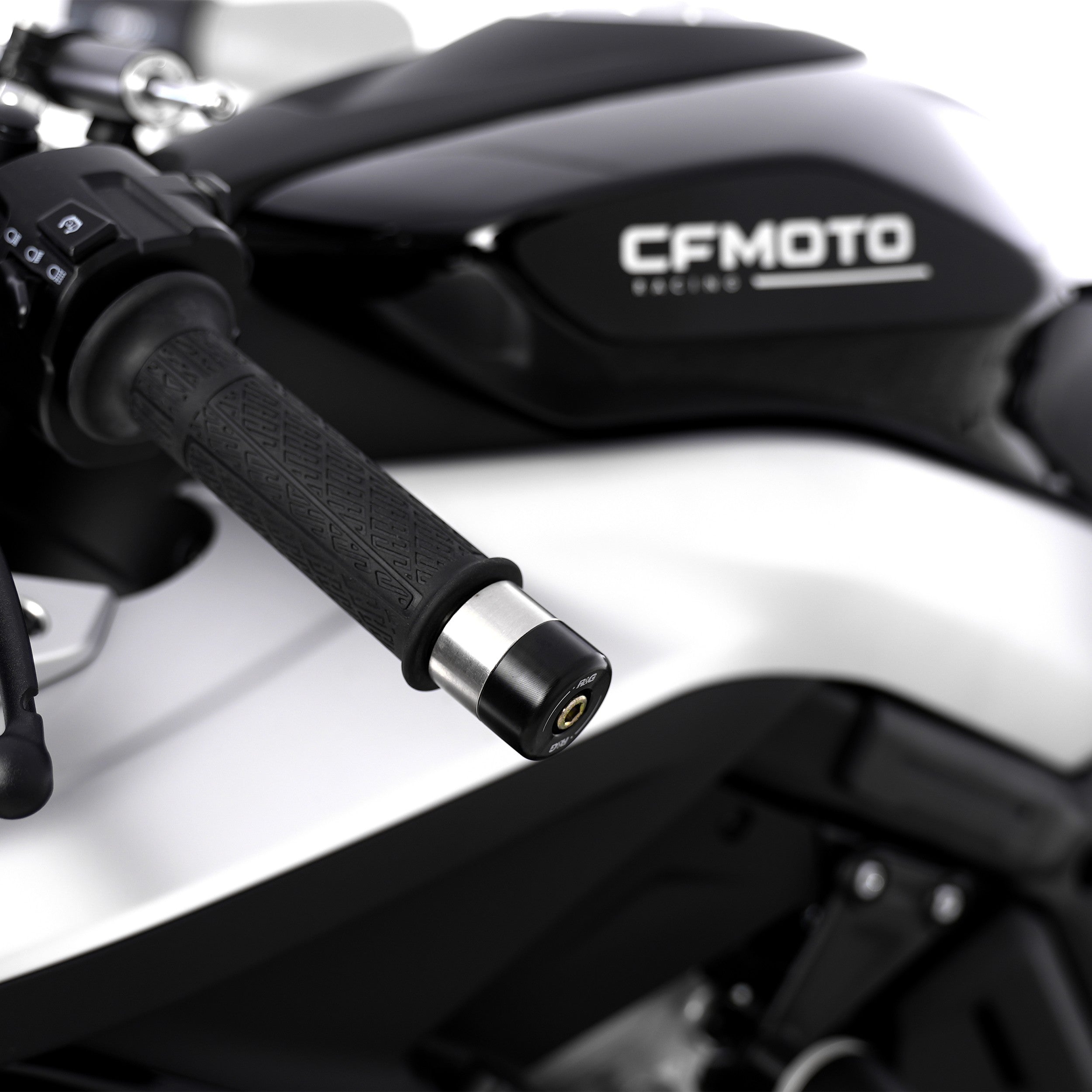 Bar End Sliders for Ducati , CF Moto & Suzuki models