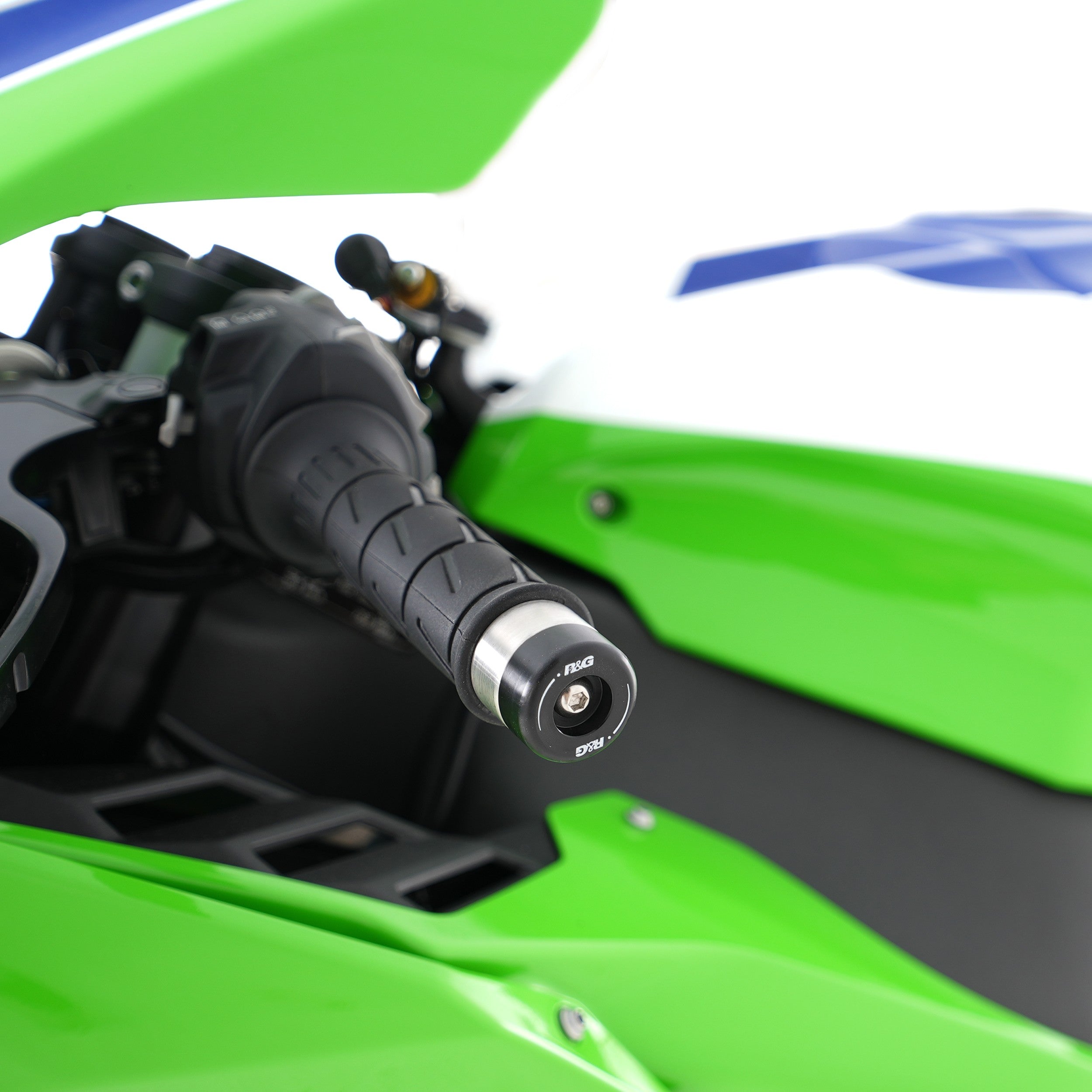 Bar End Sliders for Kawasaki ZX-10R '06- & ZX-10RR '21-