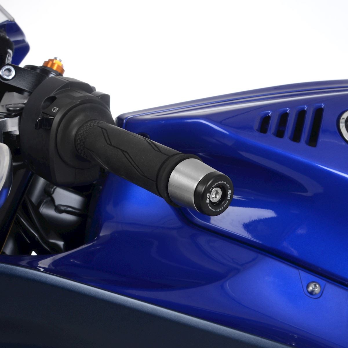 Bar End Sliders for Yamaha YZF-R1/R1M '15-, R7 ’22-25, Honda CMX1100 Rebel (DCT) '21-'24 & CMX1100T Rebel (DCT) '23-'24