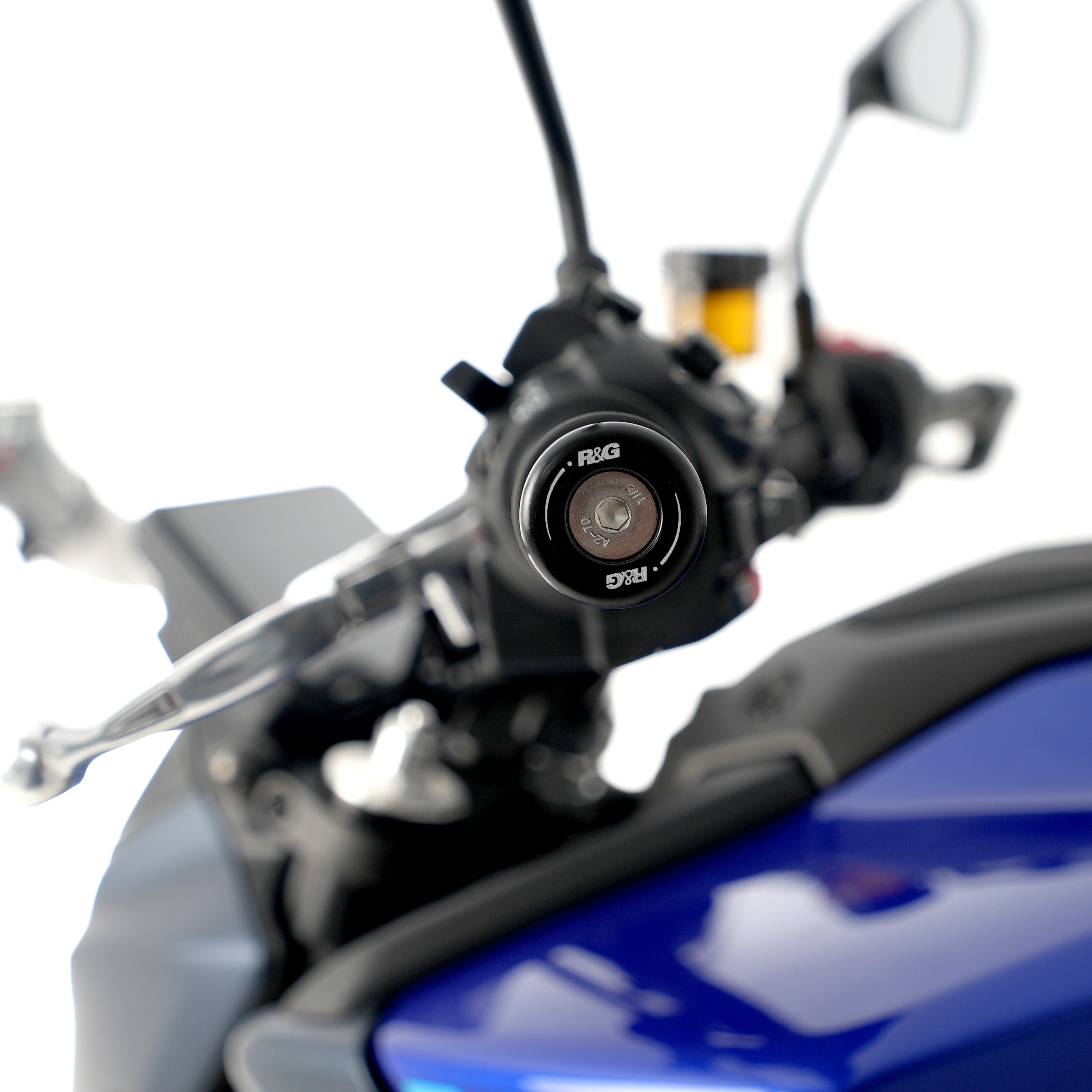 Bar End Sliders for the BMW G310R / GS '17-25, G310RR '22-25, TVS Apache RR 310 '21- & Yamaha MT-09 '24-