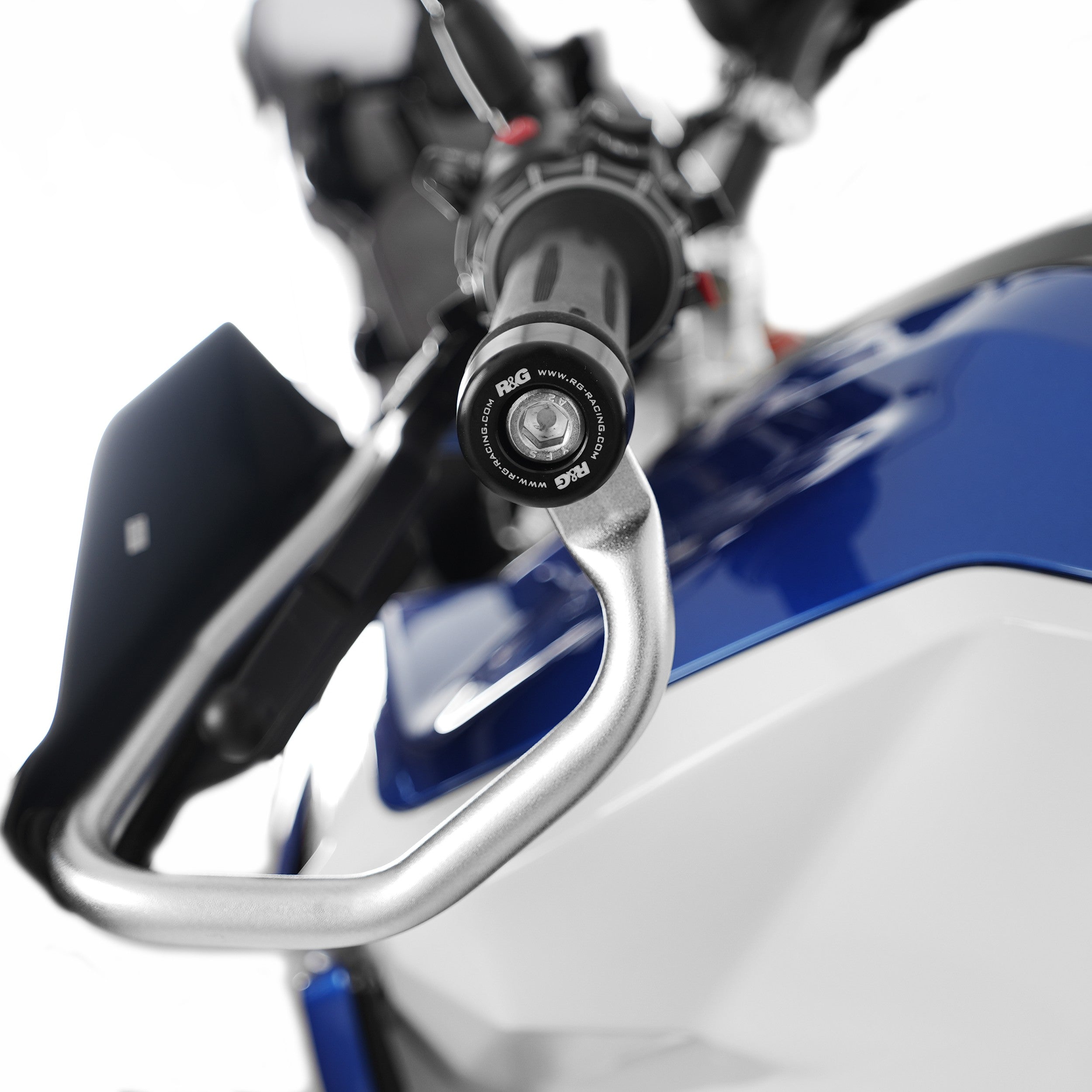 Bar End Sliders for the BMW F850GS '18-'21 & F900 GS '26-