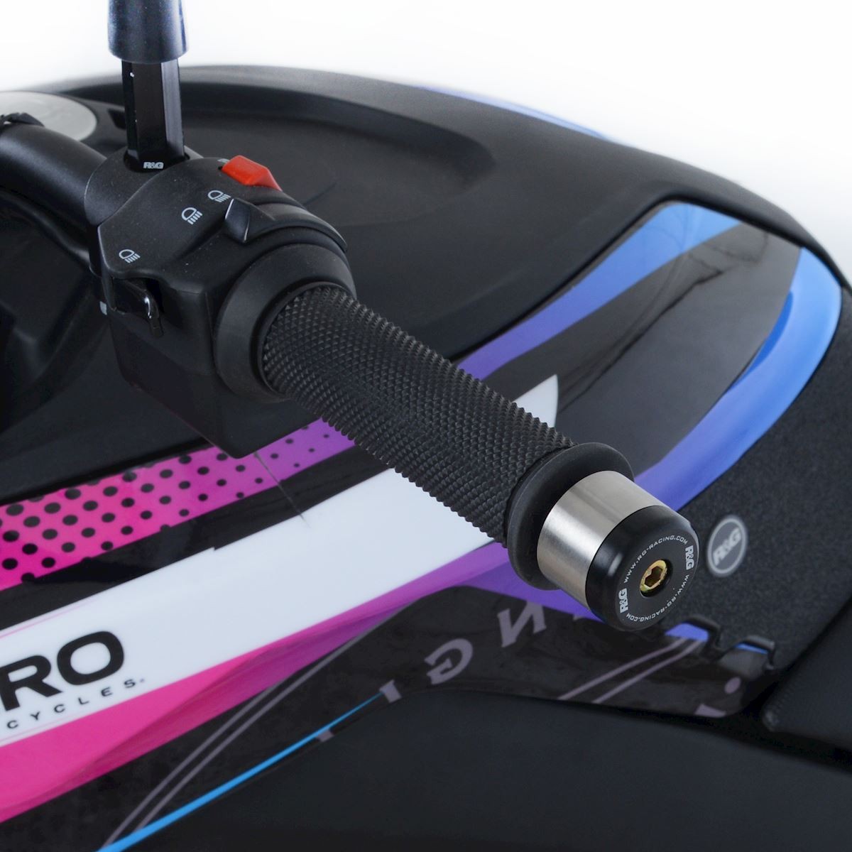 Bar End Sliders for Zero DSR ’19-'23 and FX '19-