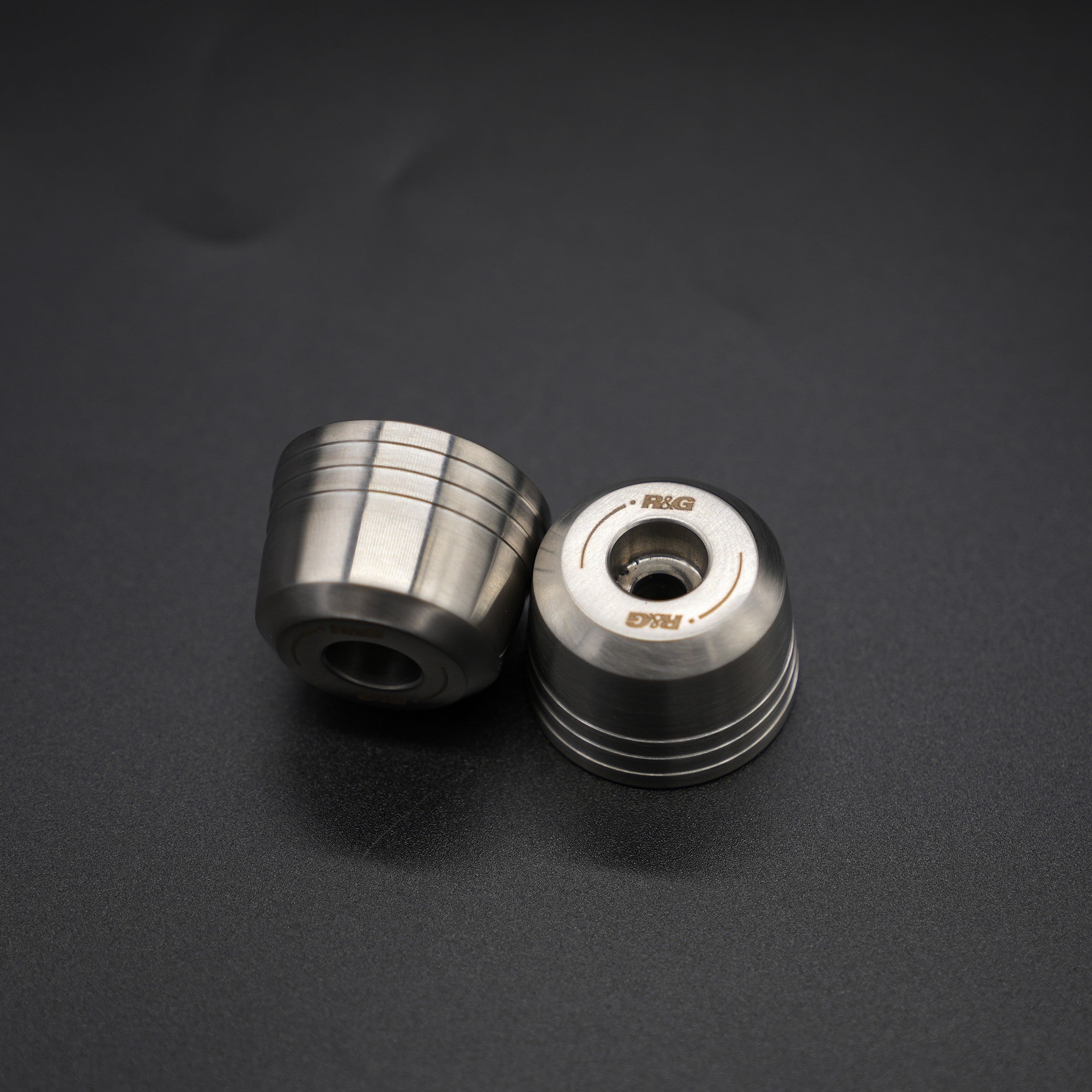 R&G Stainless Steel Bar Ends for Ducati Streetfighter V2(S) '25-, StreetfighterV4(S) '25-, Scrambler 1100 '18-25 and 8 others.