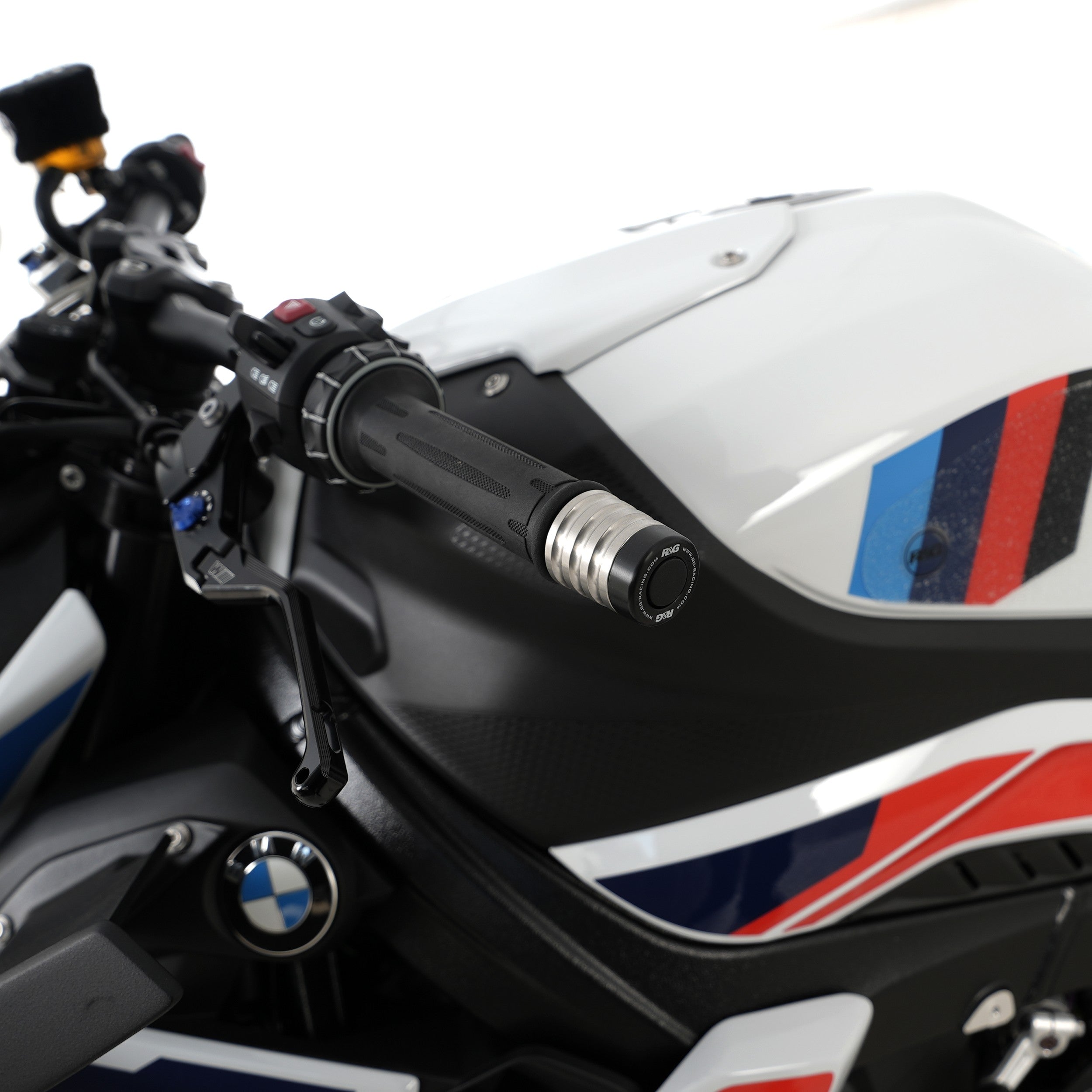 Bar End Sliders for BMW R1300 R '25-, S1000R '21- / Sport/  M Sport '21- '24/ F850GS '22-25, F850GSA '19-25 & M1000R '23- 