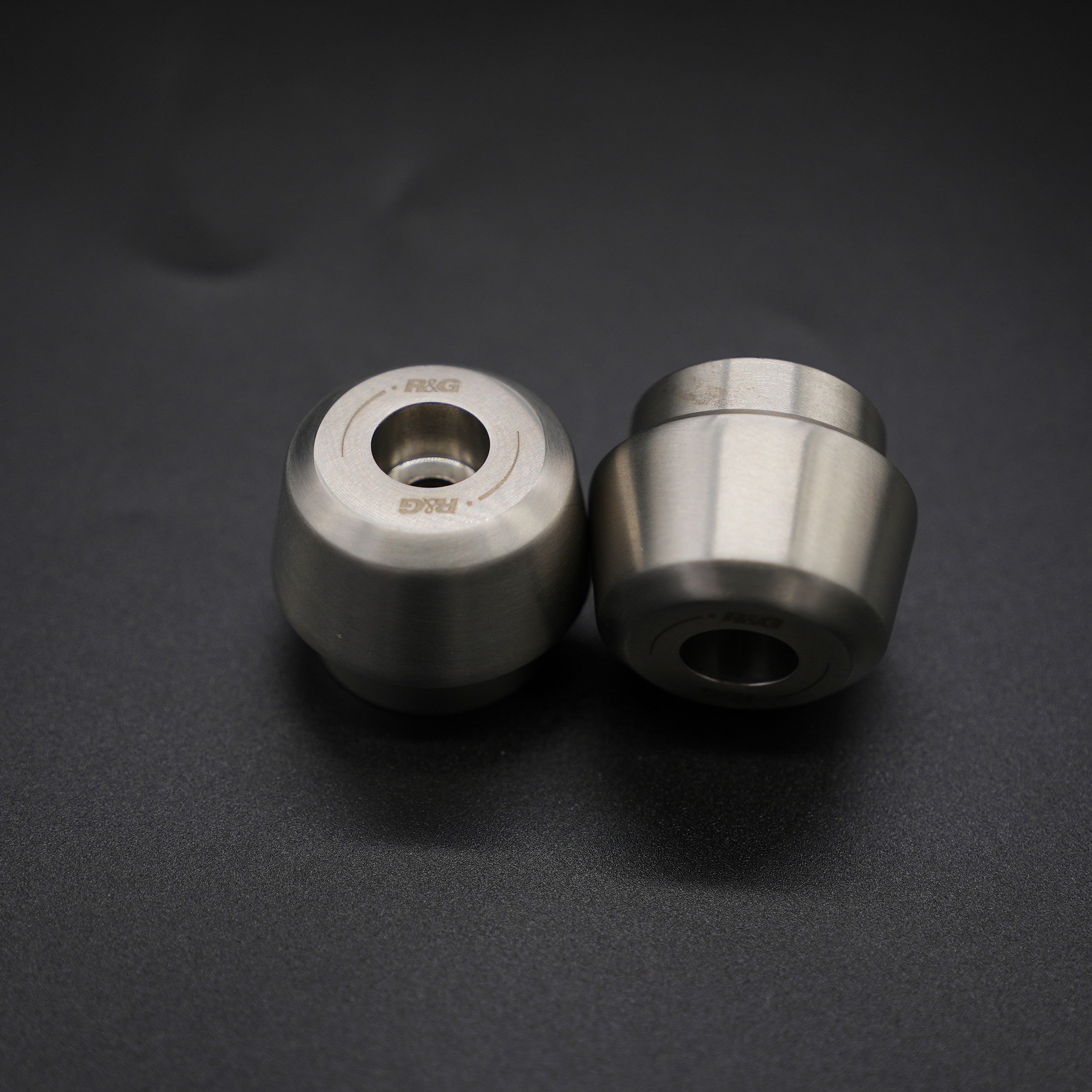 R&G Stainless Steel Bar Ends for the  Triumph Tiger 1200 GT/GT Explorer/GT Pro/Rally Explorer/Rally Pro '22- (With OEM Handguards)
