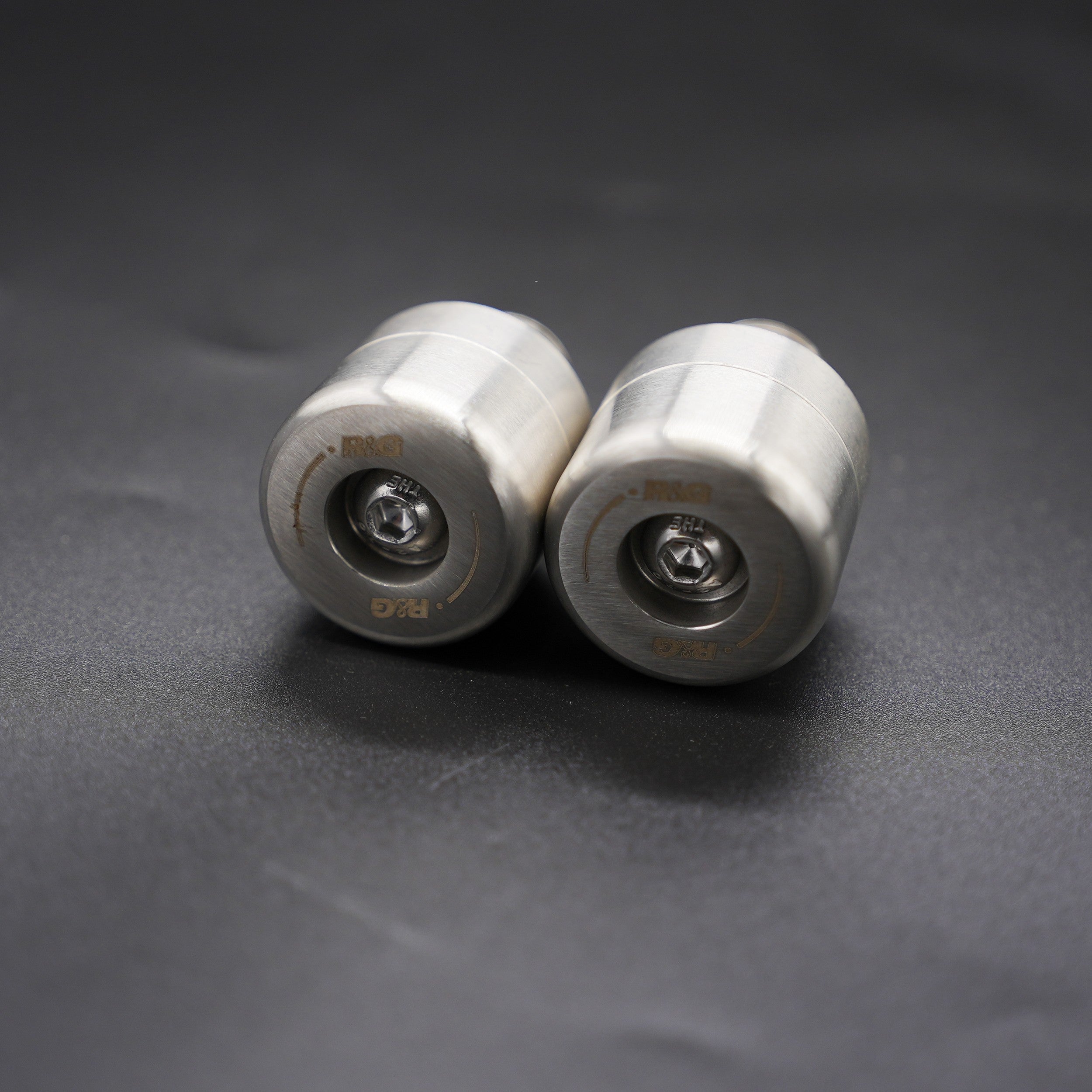 R&G Stainless Steel Bar Ends for the Yamaha XSR900 '22- (GP) '24-