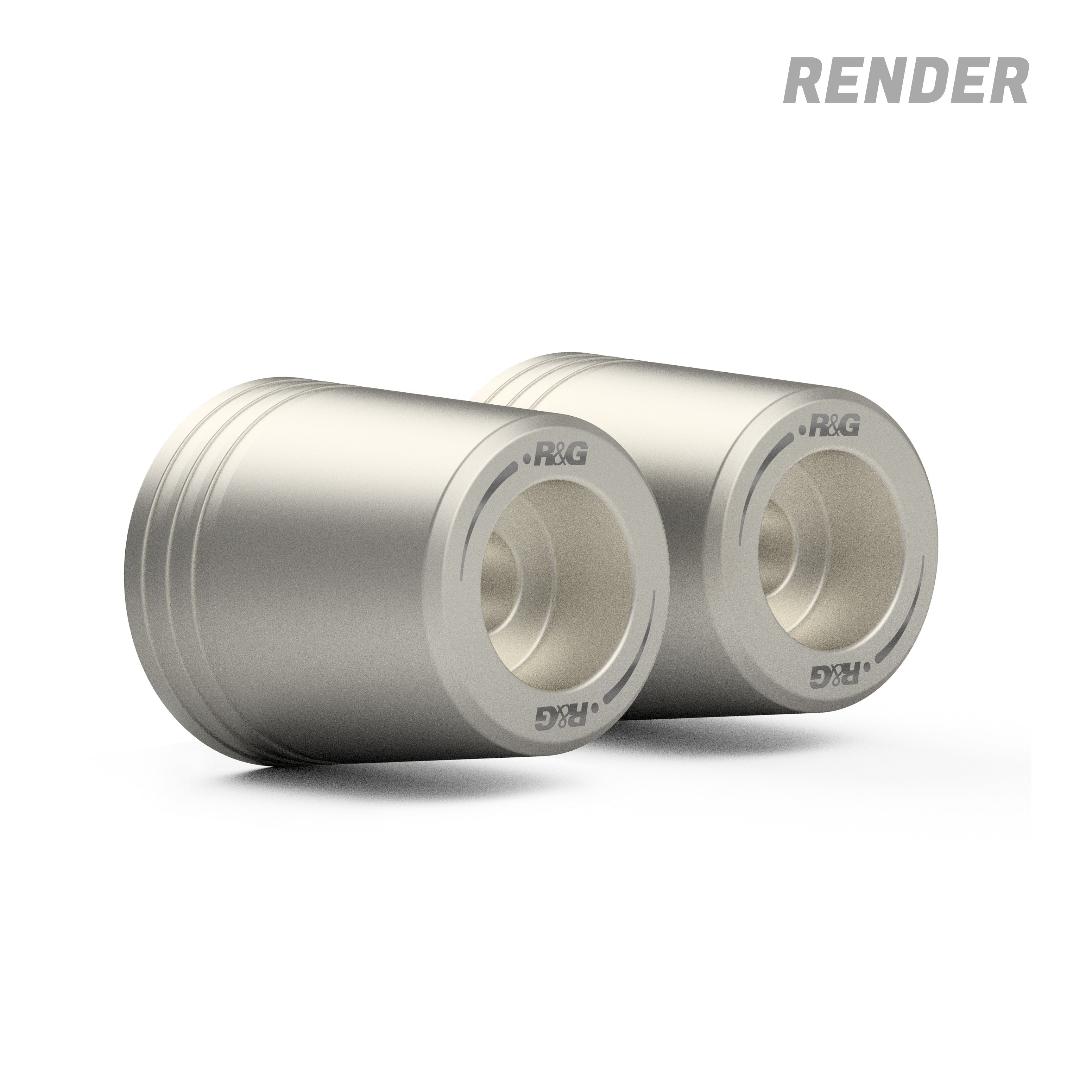 APEX Stainless Steel Bar Ends for Kawasaki KLE500 '26- & KLE500 SE ’26-