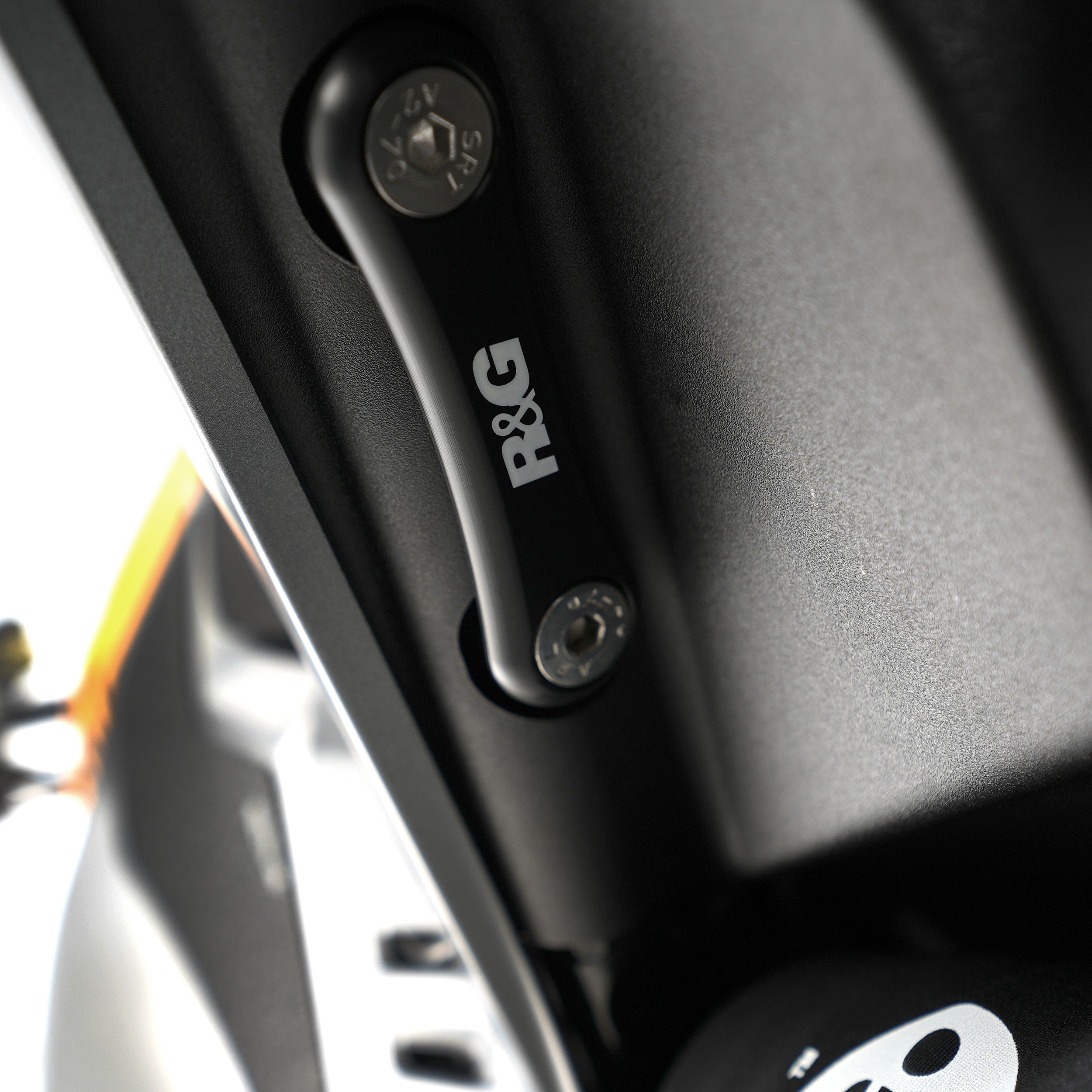 Rear Foot Rest Blanking Plate for BMW G310RR '22-25, Moto Guzzi V100 '23-, Stelvio '24- & TVS Apache RR 310 '21-  (LHS)