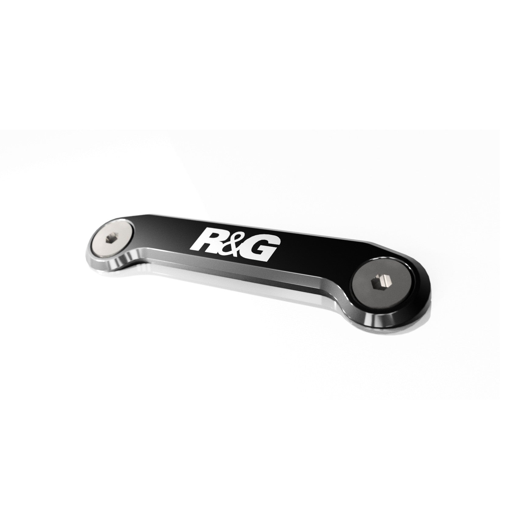 Exhaust Hanger and Rear Footrest Blanking Plate Kit for the Kawasaki ZX-10R '11- & ZX-10RR '21-